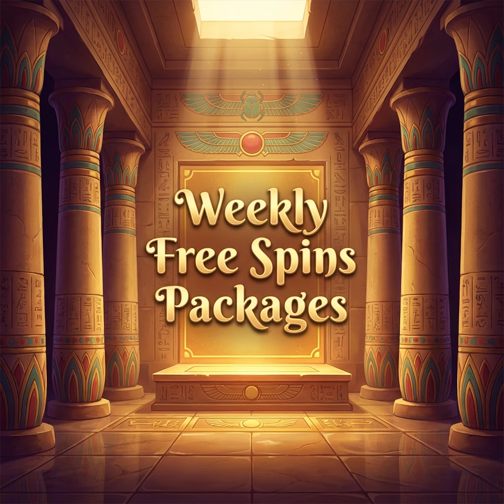 Weekly Free Spins Packages