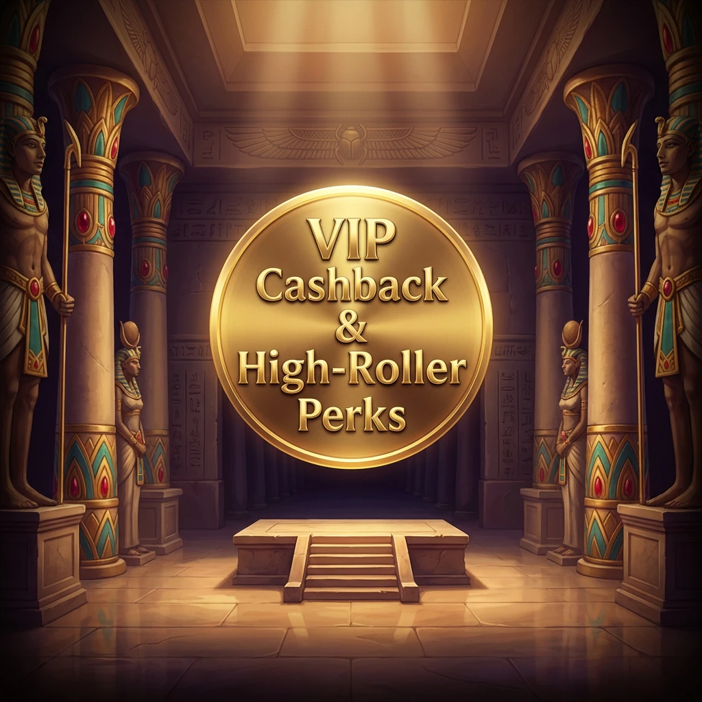 VIP Cashback & High-Roller Perks